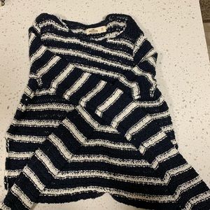Hollister sweater.